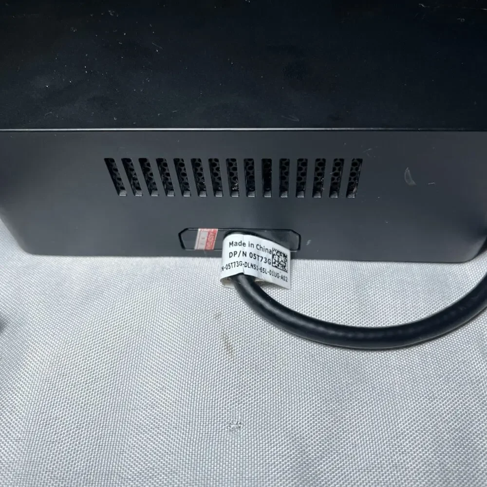 Dell TB16 K16A Thunderbolt Docking Station USB-C - w/ 130W Adapter Works